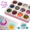 145pcs Resin Casting Silicone Molds Jewelry Making Pendant Craft Kit